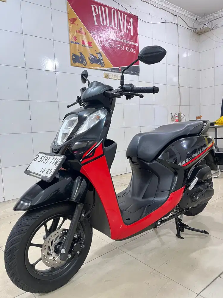 GENIO CBS 2024 / 2025 PJK PNJNG LOW KM GRESS SURAT READY TANGAN PRTMA