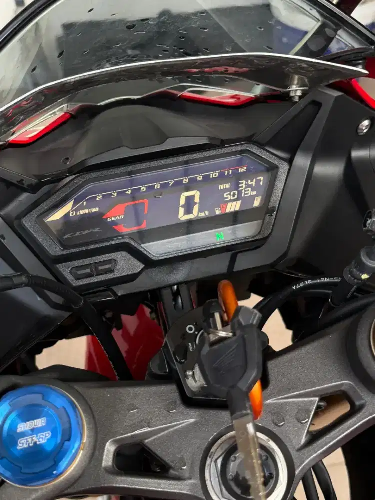 Honda CBR 2025 kilometer rendah ANTIK 5000