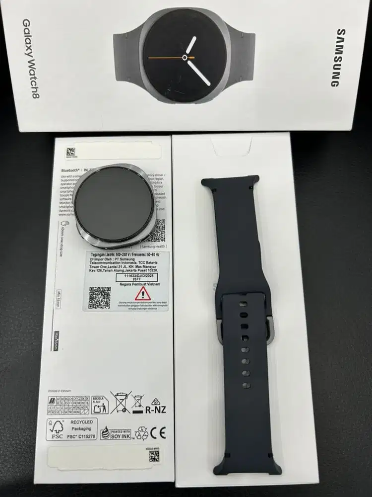 Samsung Galaxy Watch 8 , Graphite , 40mm Sein