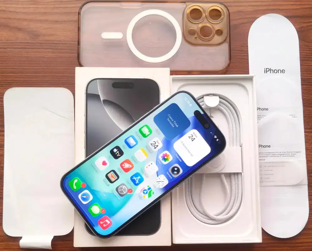 iPhone 16 Pro 128 GB iBox