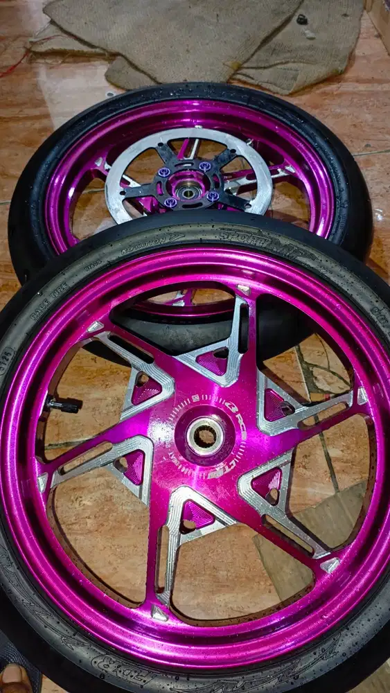 Velg rcb ct600 for 110