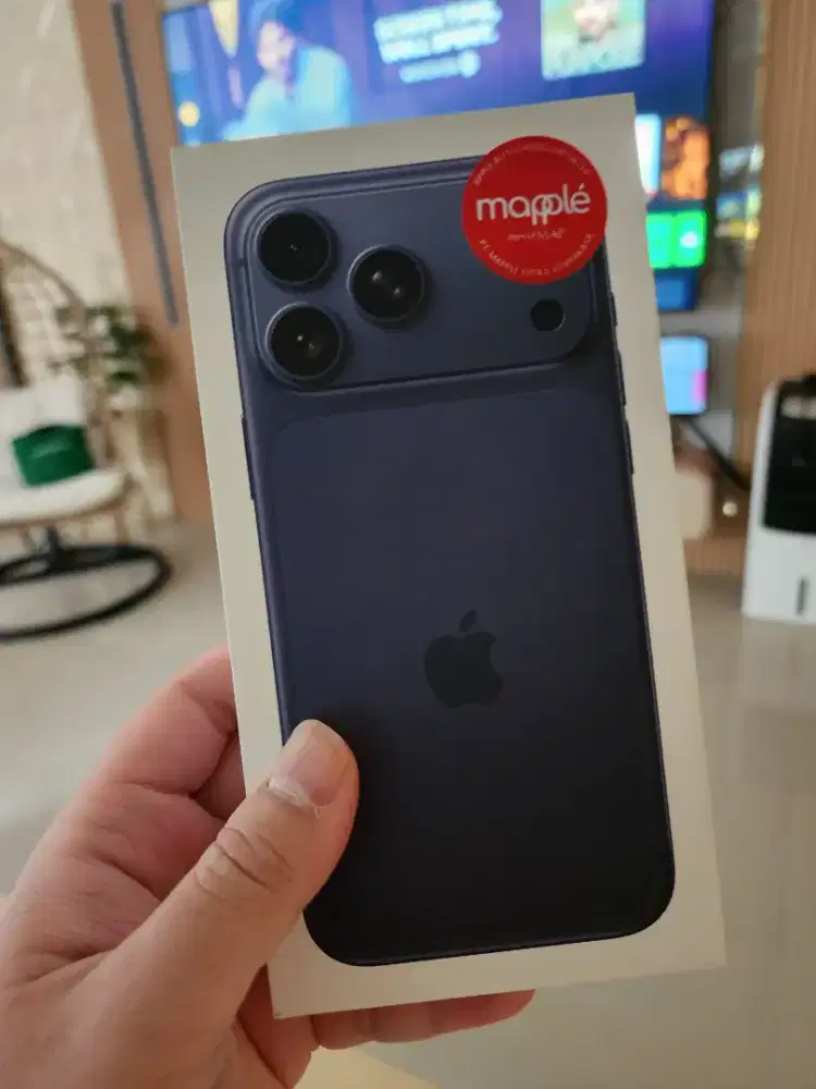 IPHONE 17 PRO MAX 256GB BNIB BARU RESMI DIGIMAP