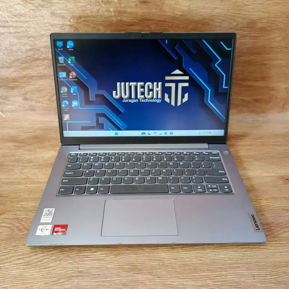 Laptop Lenovo Ideapad Slim AMD Athlon Silver Ram 8 GB DUAL VGA