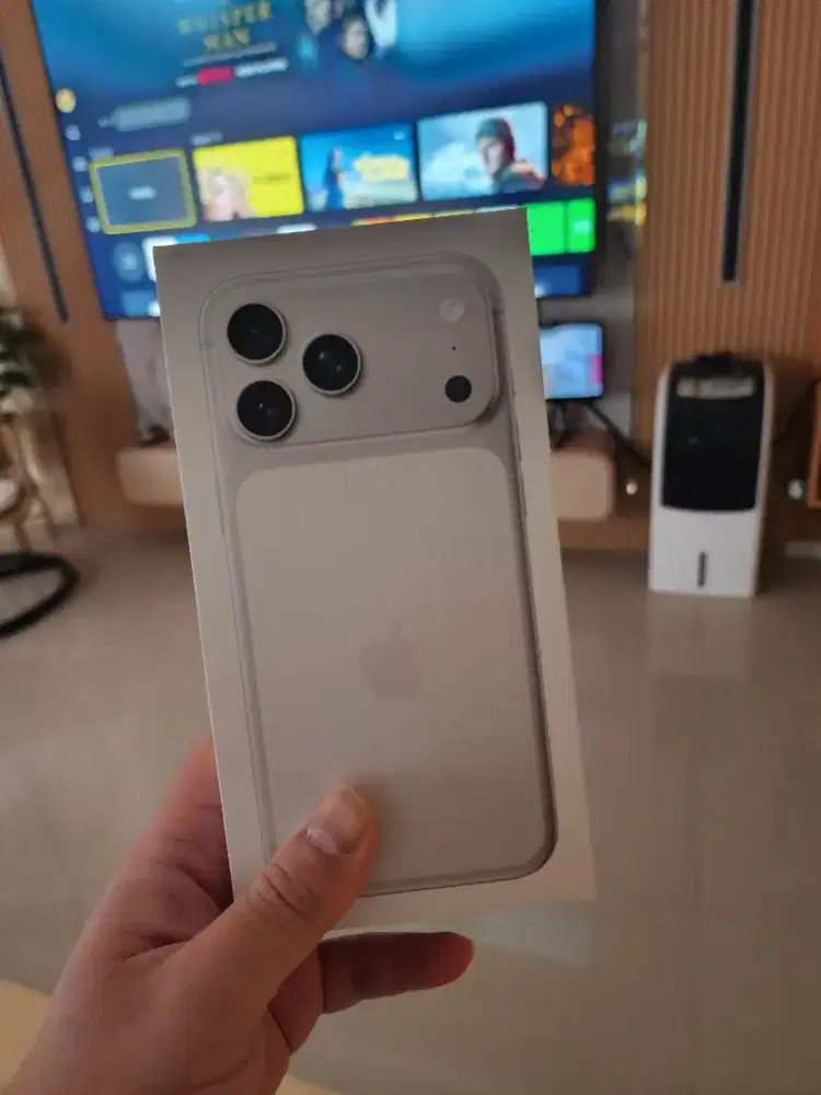 IPHONE 17 PRO MAX 256GB BNIB BARU RESMI IBOX