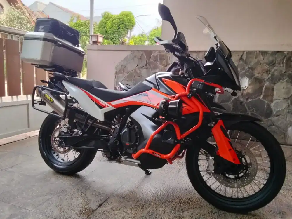 [KTM 790 Adventure] 2023 Low KM Full Spec Touring - Full Paper