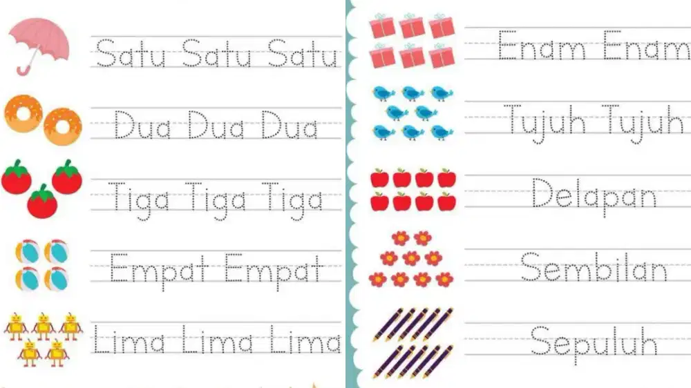 LES CALISTUNG/Preschool MURAH