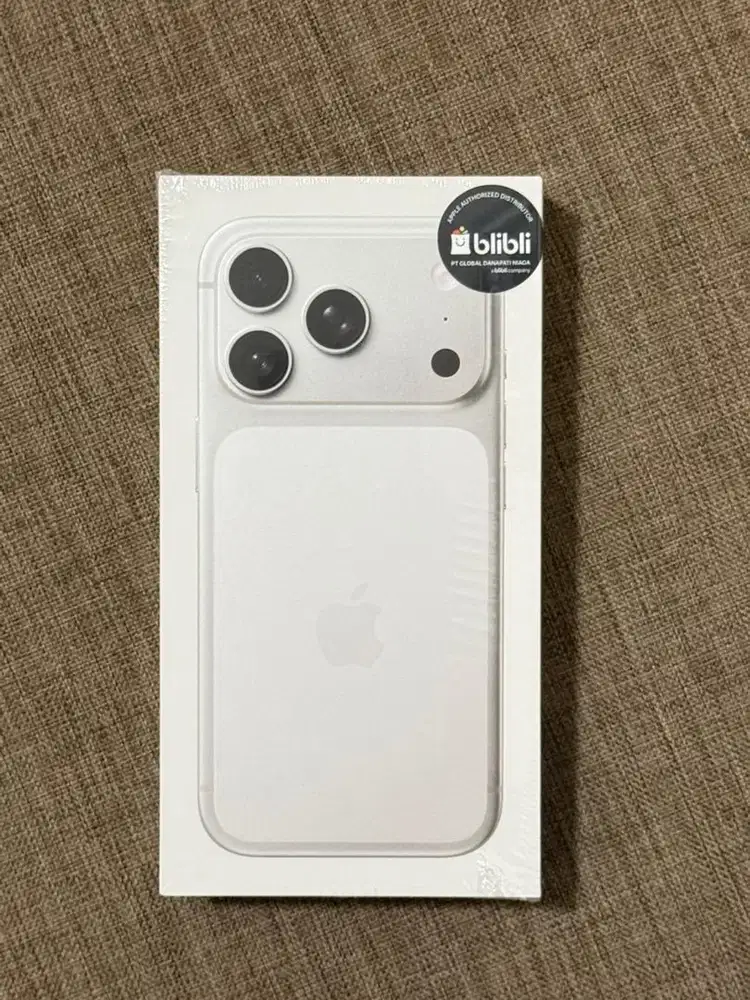 Iphone 17 Pro 256gb BNIB SEGEL