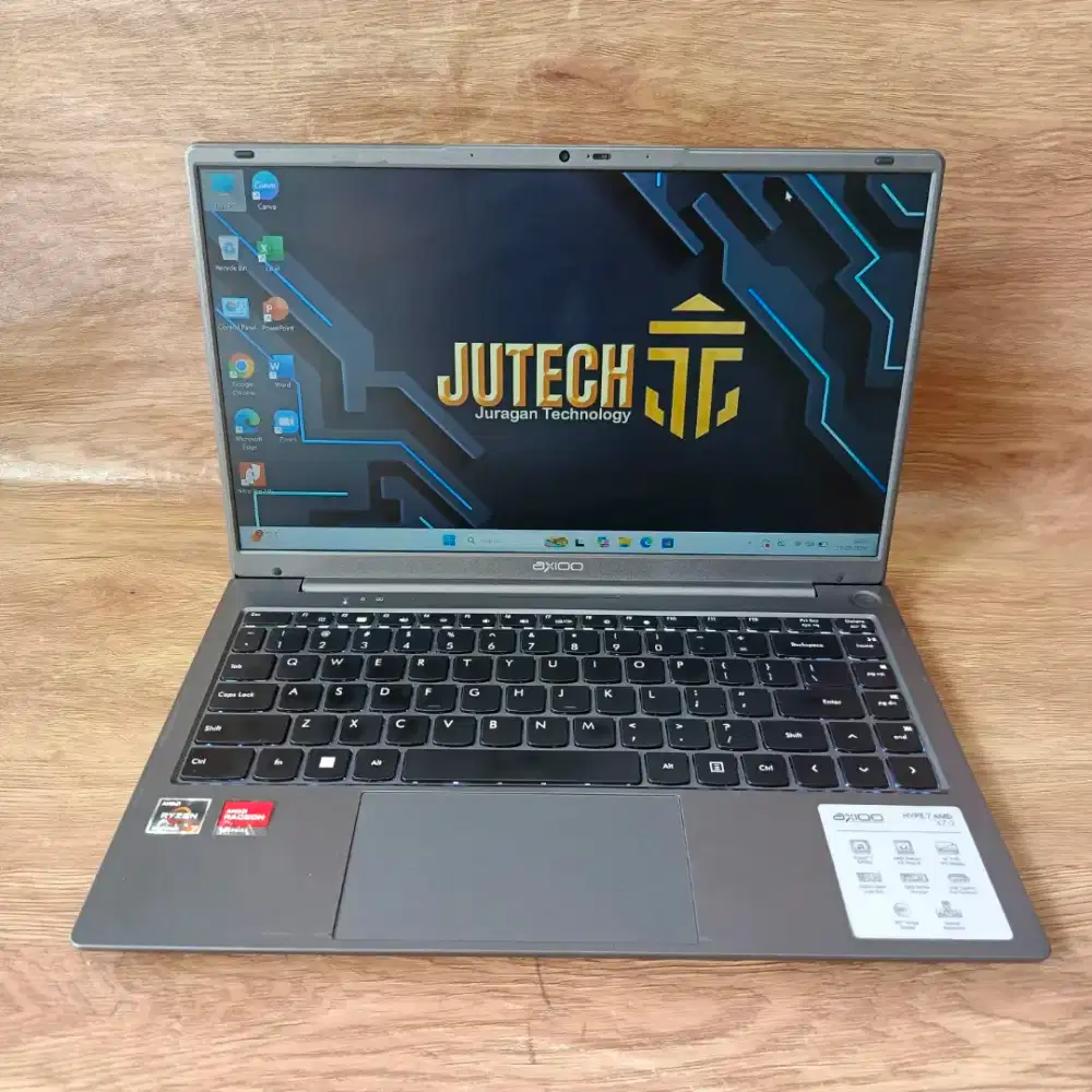 Laptop Axioo Hype 7 Slim AMD Ryzen 7 ( 5000 Series) RAM 16 GB