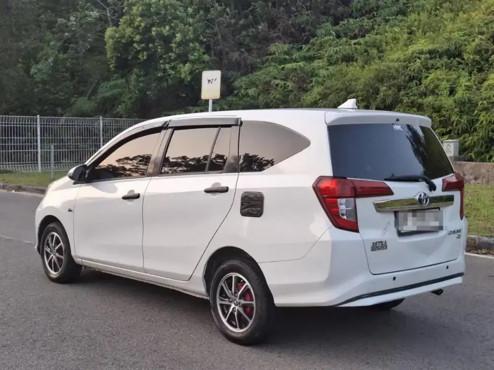 Toyota Cayla matic thn 2019
