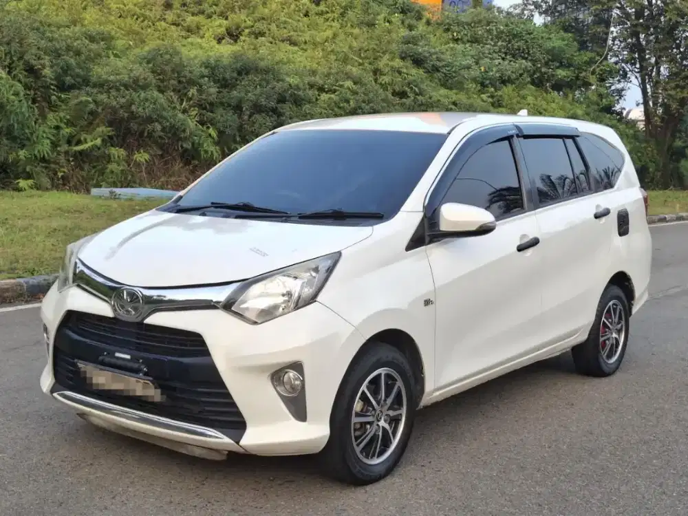 Toyota Cayla matic thn 2019