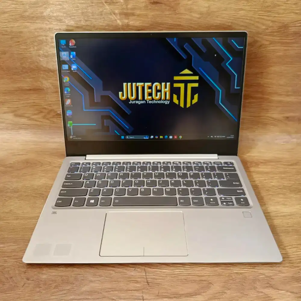 Laptop Lenovo Ideapad Slim AMD Ryzen 7 RAM 8 GB DUAL VGA Siap pakai