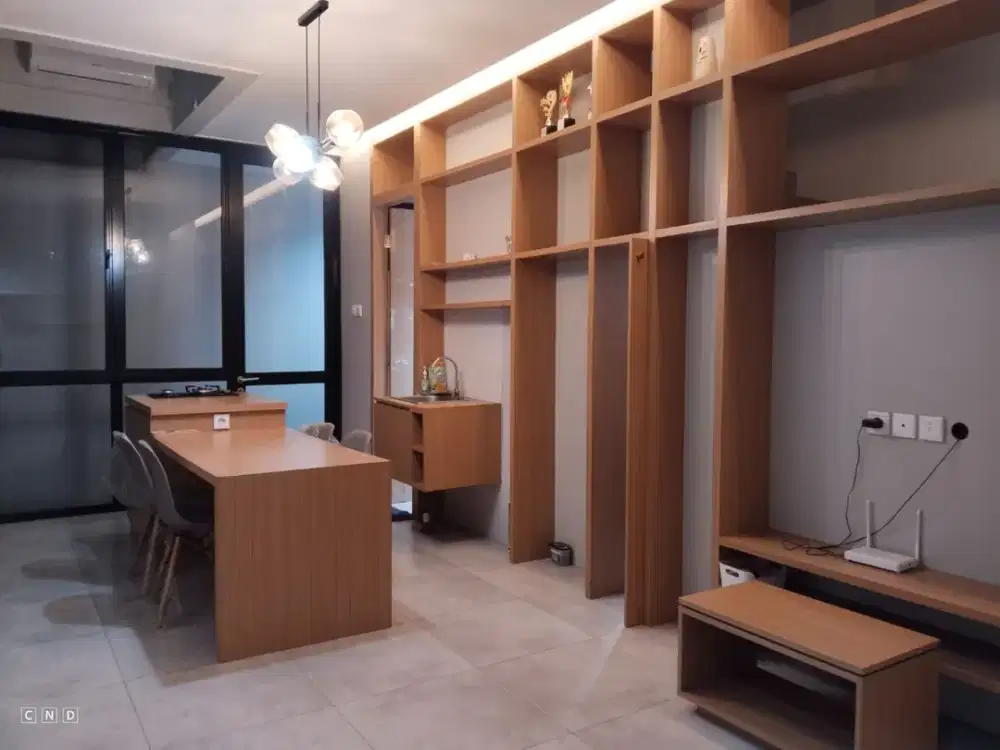 Dijual rumah murah 2 lantai full furnished di Perumahan Grand Wisata Cluster 02 Bekasi