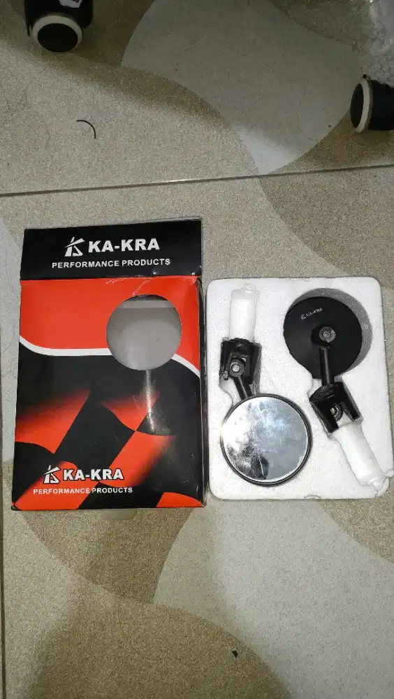 Spion Jalu ( Bar End ) Universitas Merek KA-KRA
