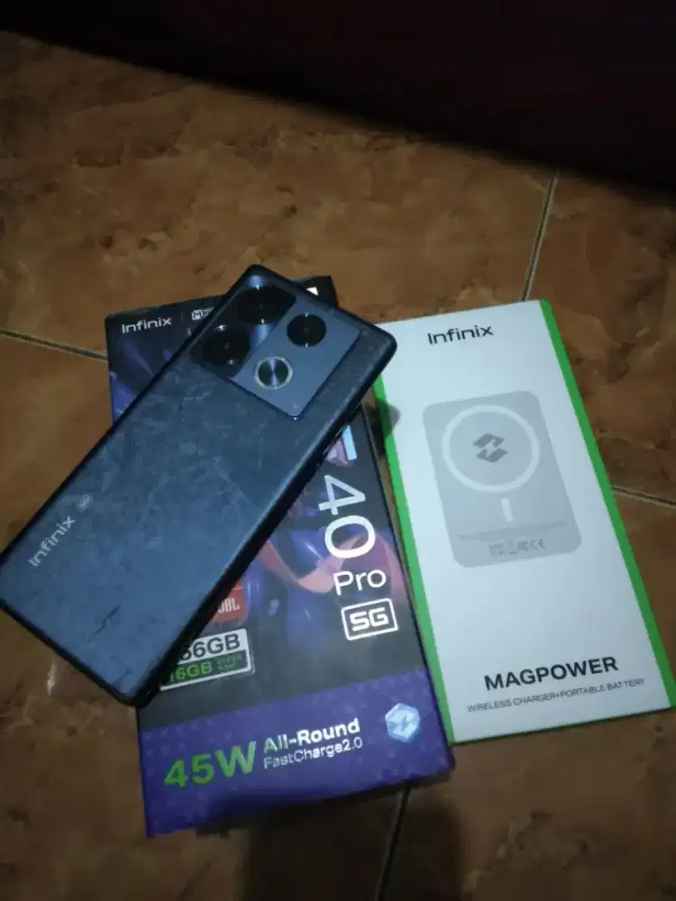 INFINIX NOTE 40 PRO 5G tt/mahar