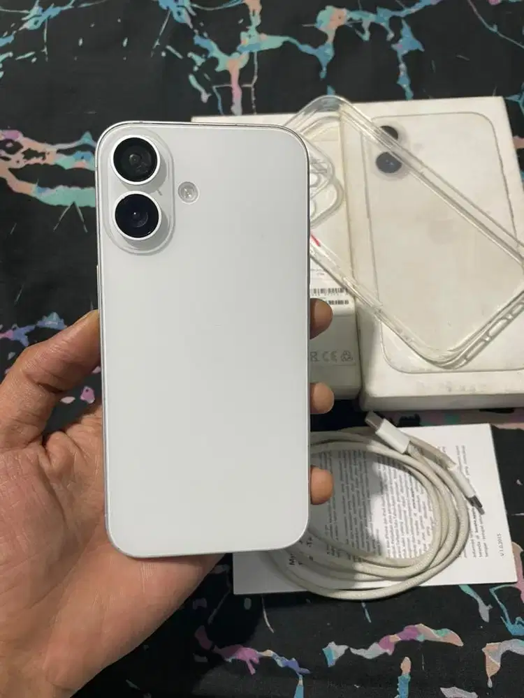 Iphone 16 128 GB Resmi Ibox murah baca deskripsi
