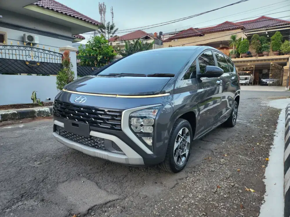 Hyundai Stargazer prime 2024 not trend style