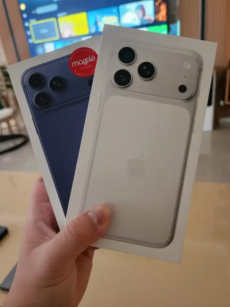 IPHONE 17 PRO MAX 256GB BNIB RESMI IBOX