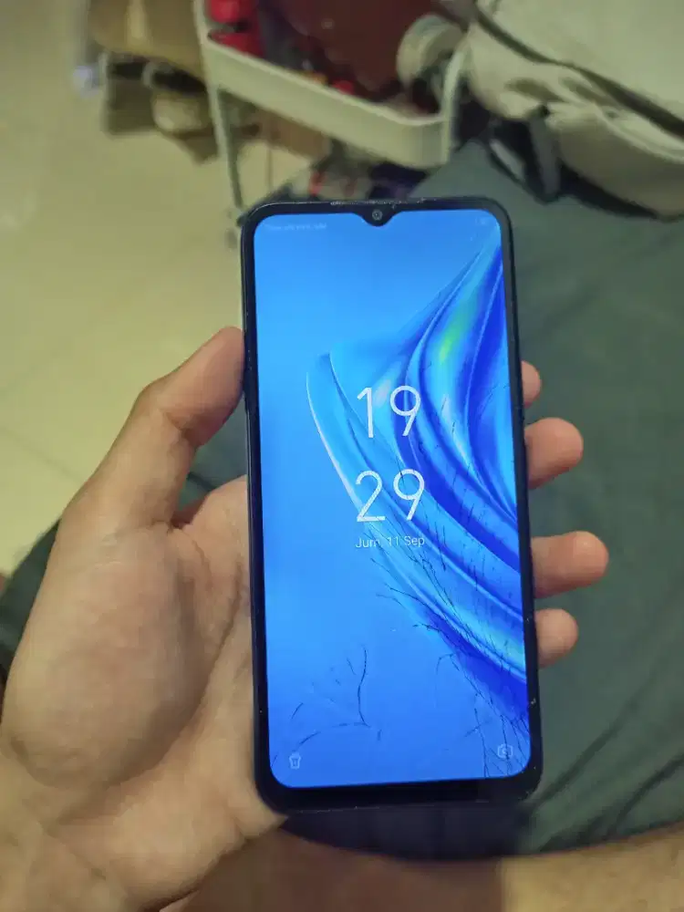 Infinix Hot 20i 4/64 FULL SET ORIAN SEGEL