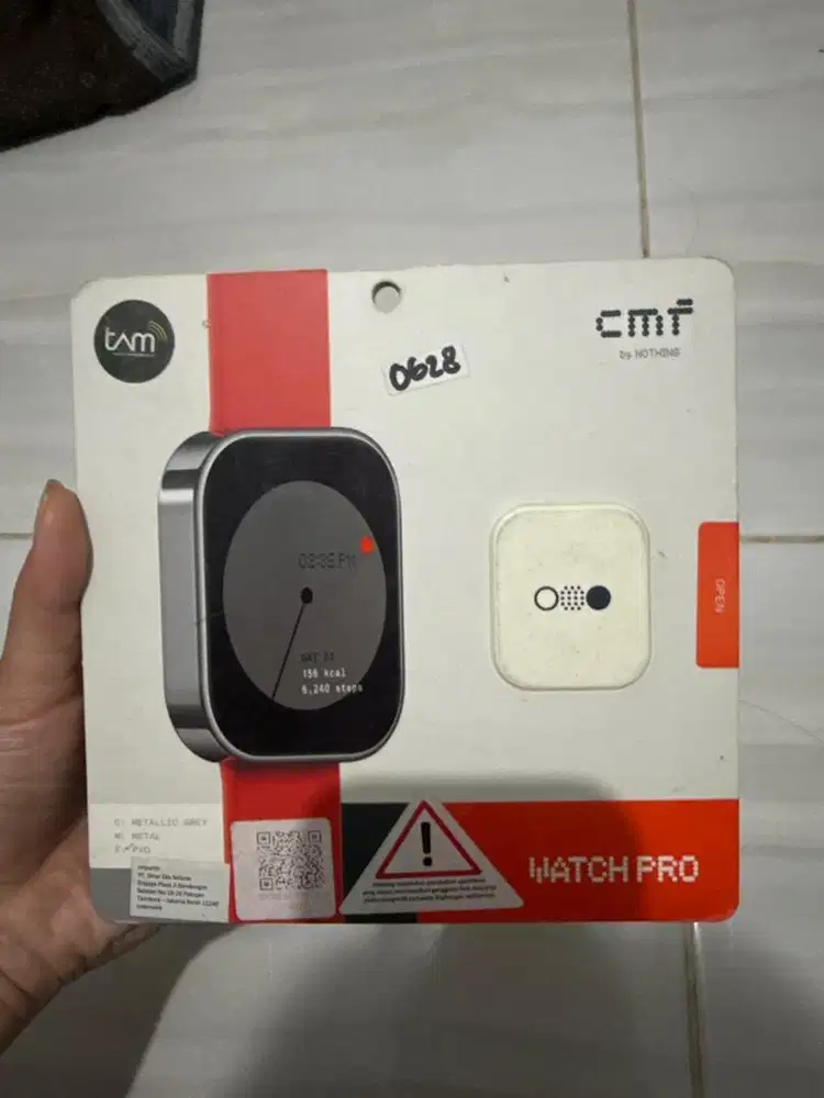 Jam nothing watch pro