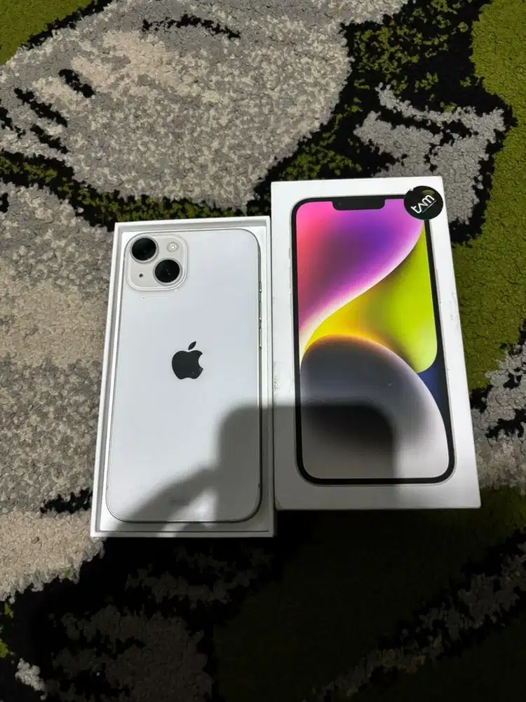 Iphone 14 128 GB resmi ibox