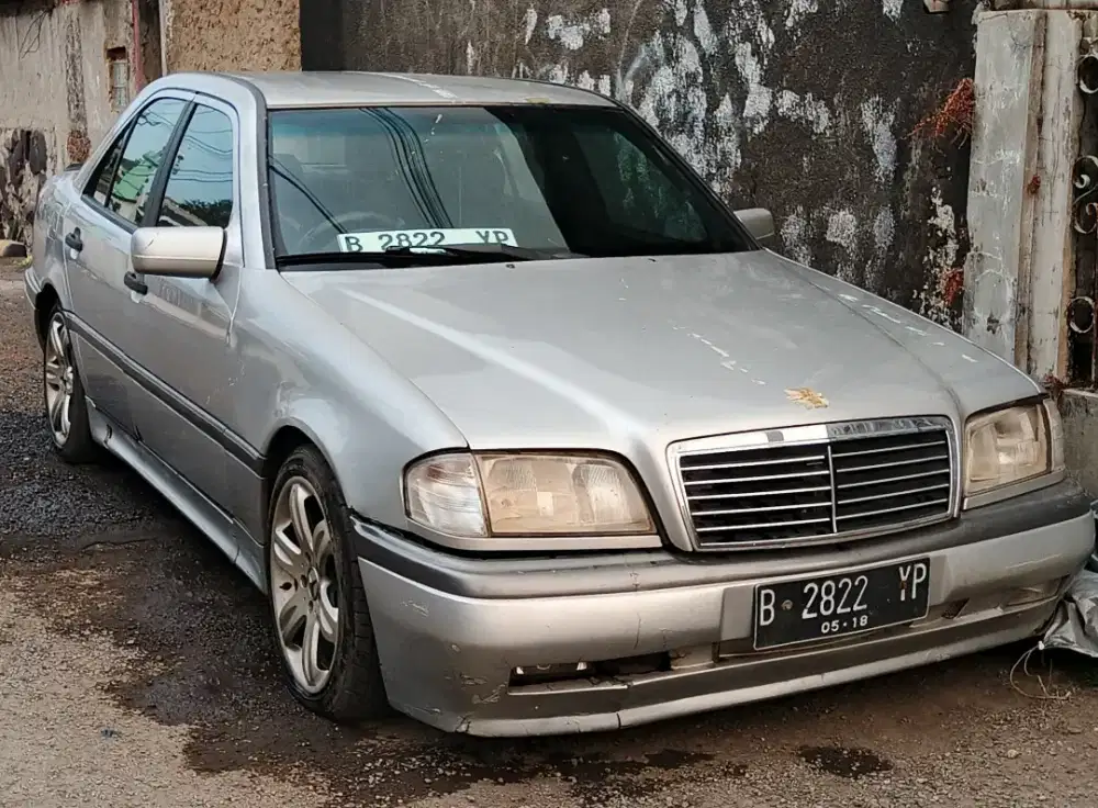 Mercedes benz W202 C200 manual 1996