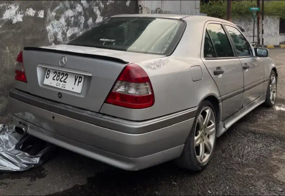 Mercedes benz W202 C200 manual 1996