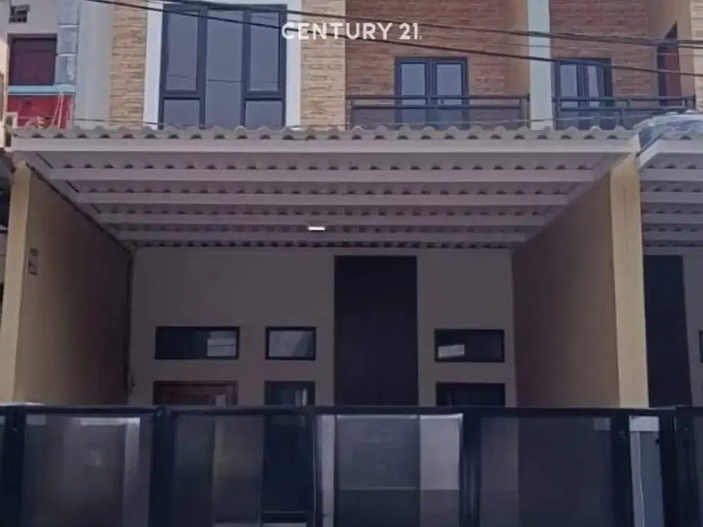 Rare 2 Unit Rumah Baru Di Harapan Indah Bekasi 2 Lantai 3 KT SHM