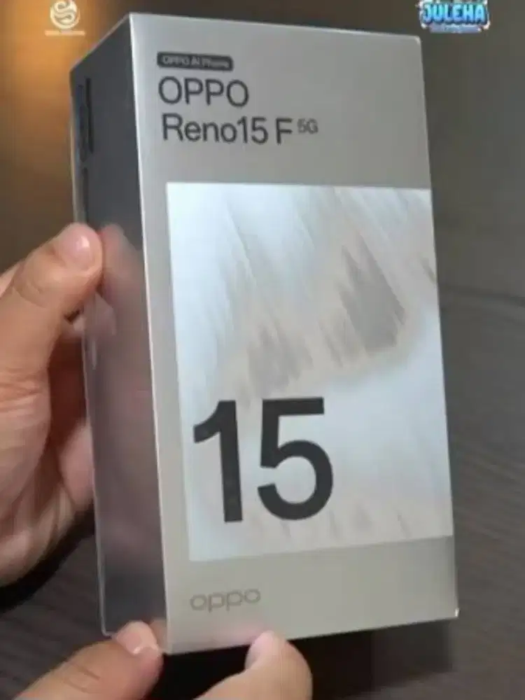 PROMO !! Oppo Reno 15F 5G Ram 12/256
