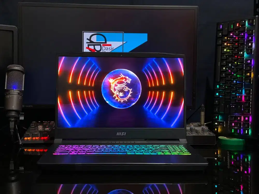 MSI KATANA 15 B13VFK RTX 4060 i7 Lenovo Loq legion 5 HP Victus TUF ROG