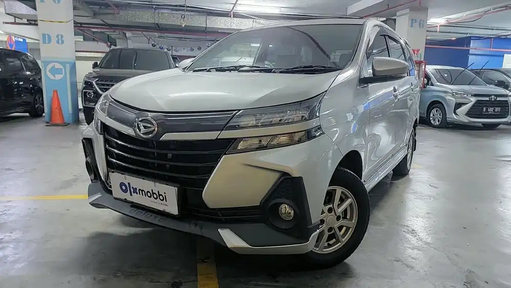 TDP 1 JUTA Daihatsu Xenia 1.3 X Deluxe Bensin-AT 2021 Silver CSRYB