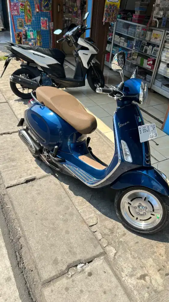 BU vespa Primavera