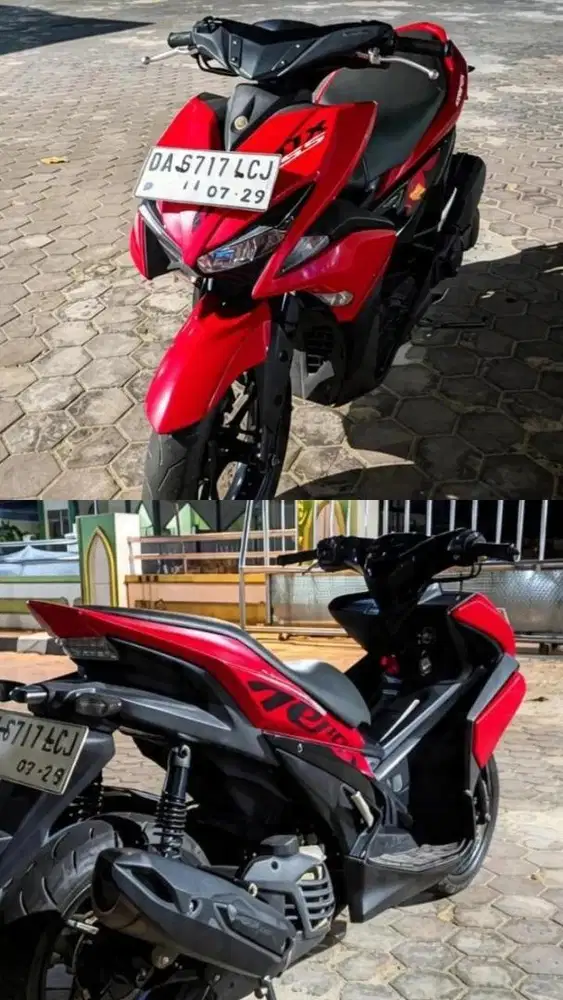 Aerox 2019 surat lengkap pajak hidup