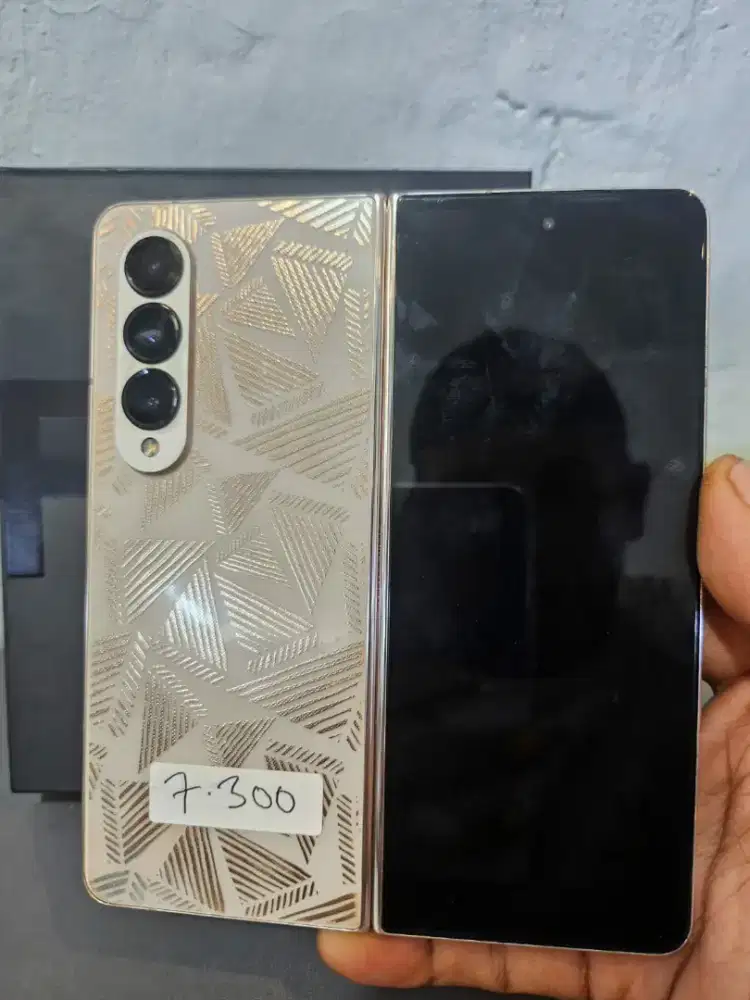SAMSUNG Z FOLD 4 5G RAM 12/256GB ORIGINAL SEIN MULUS NORMAL FULLSHET