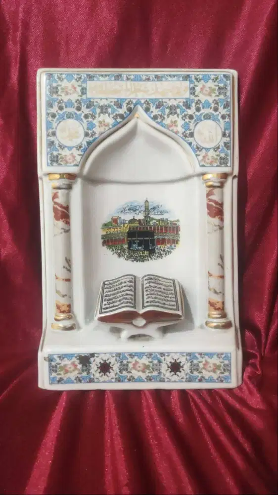 Al-Quran Keramik / Porselen Antik