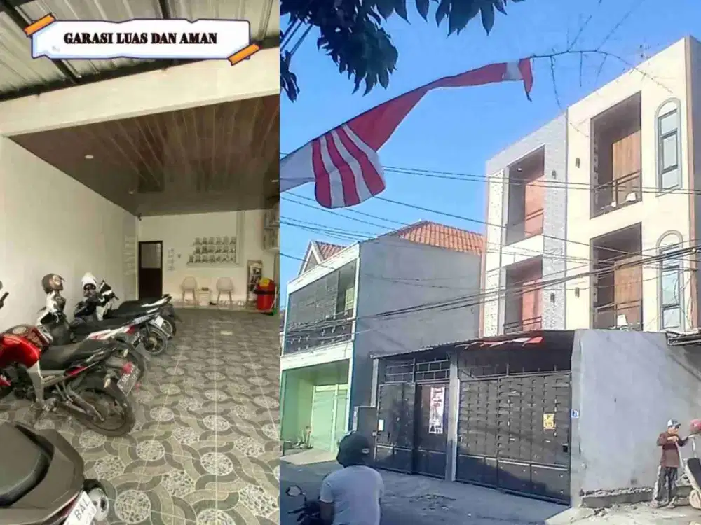 Dijual Kost Aktif Full Perabotan Di Raya Karah Dkt Unesa Ketintang, Telkom, Tol Gunungsari