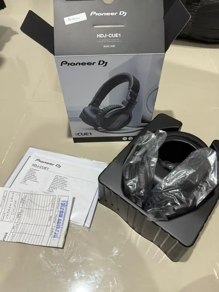 headphone pioner dj