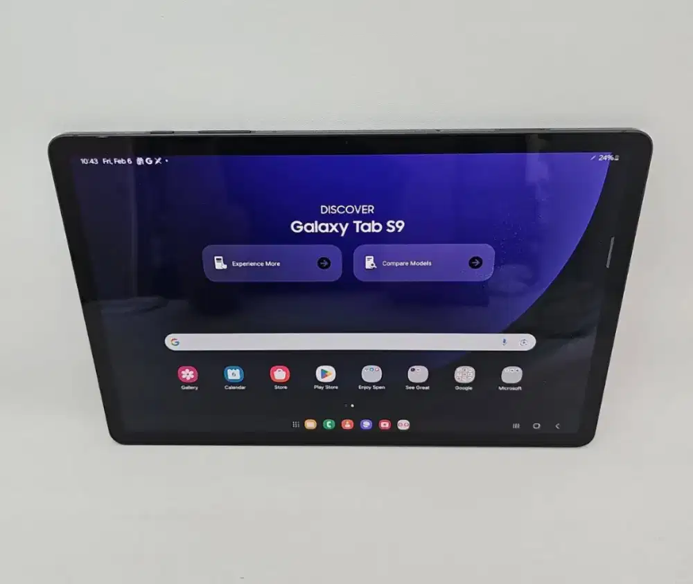 Samsung Tab S9 128gb SEIN Wifi only