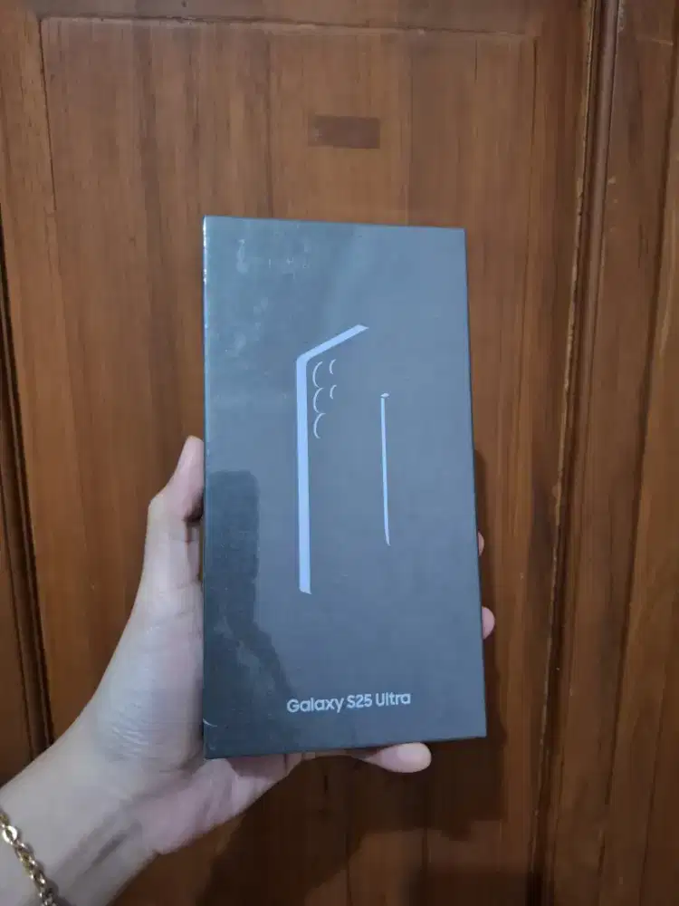 SAMSUNG GALAXY S25 ULTRA 12/256 NEW SEGEL RESMI SEIN