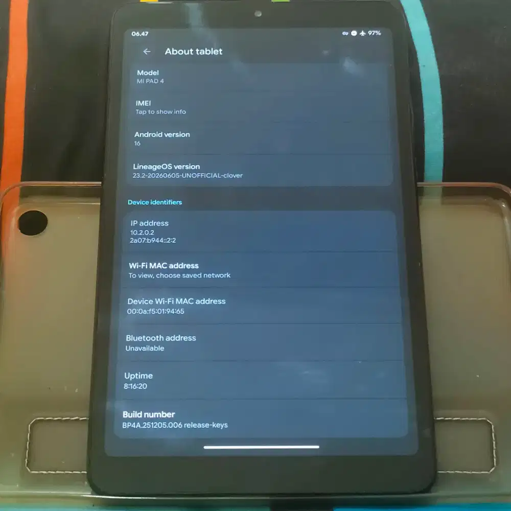 Xiaomi MiPad 4 8 Inch 4/64gb SIM Wifi
