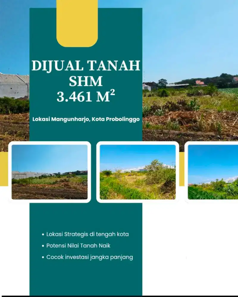 Dijual Sawah SHM