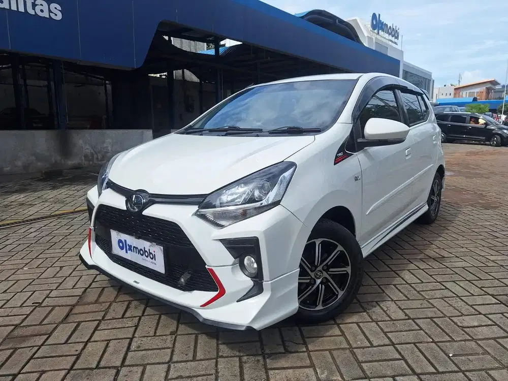 TDP 1 JUTA Toyota Raize 1.0 G One Tone Bensin-AT 2021 Hitam CFYHB