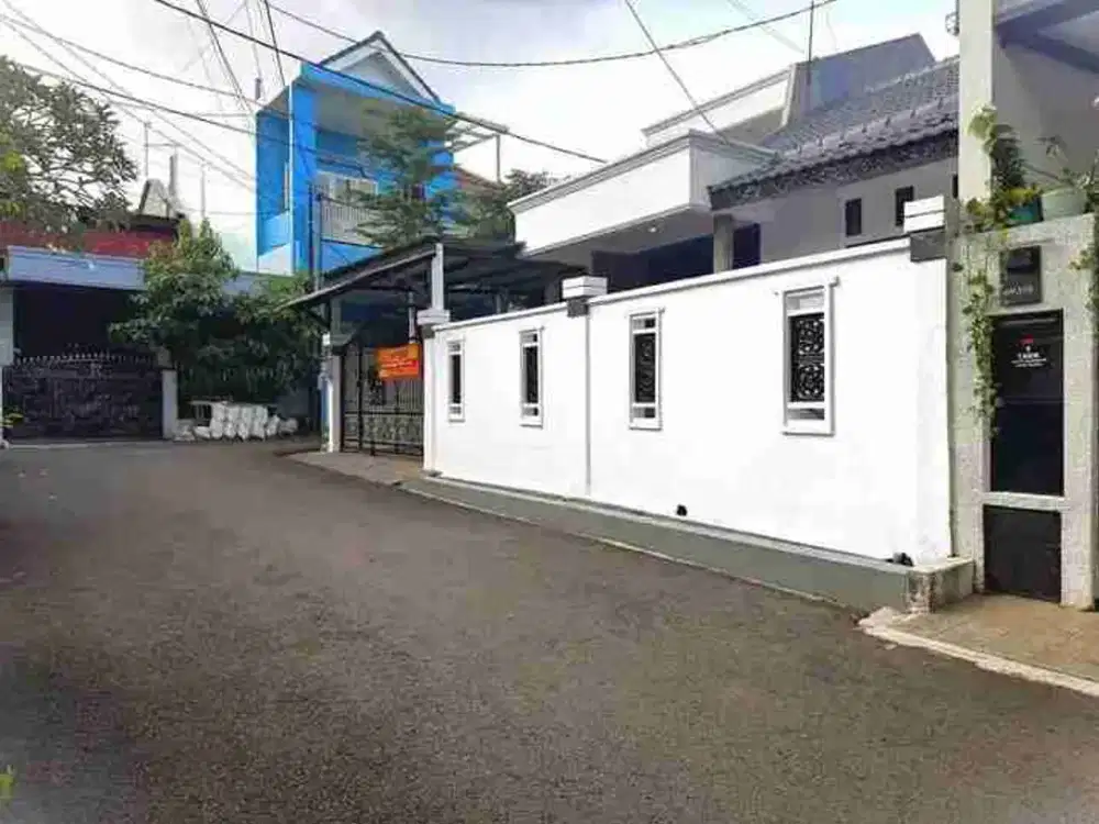 hunian nyaman strategis dan tidak banjir di taman Buaran duren sawit