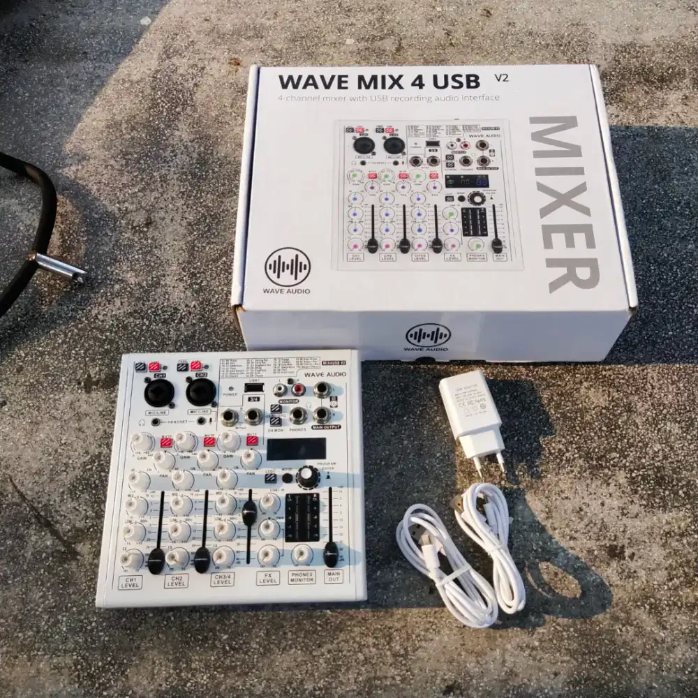 Mixer Wave Mix 4 USB V2 nego wajar
