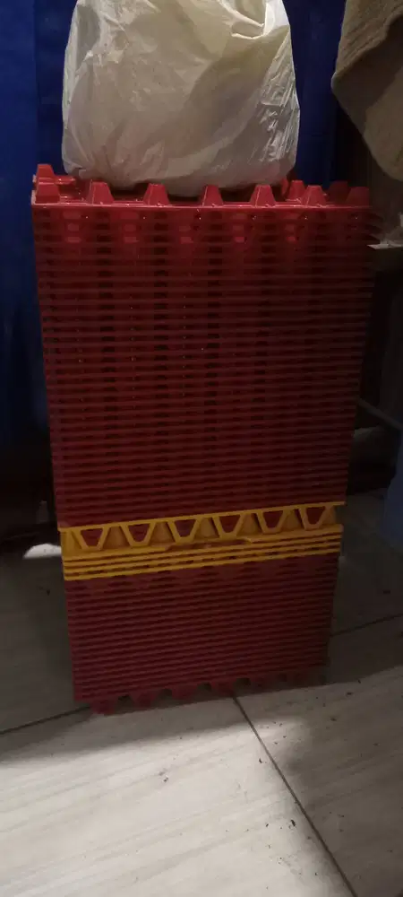 Rak telor plastik