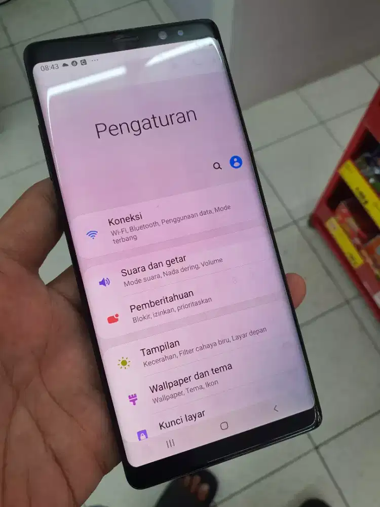 samsung note 8 6/64 sein tt/bt