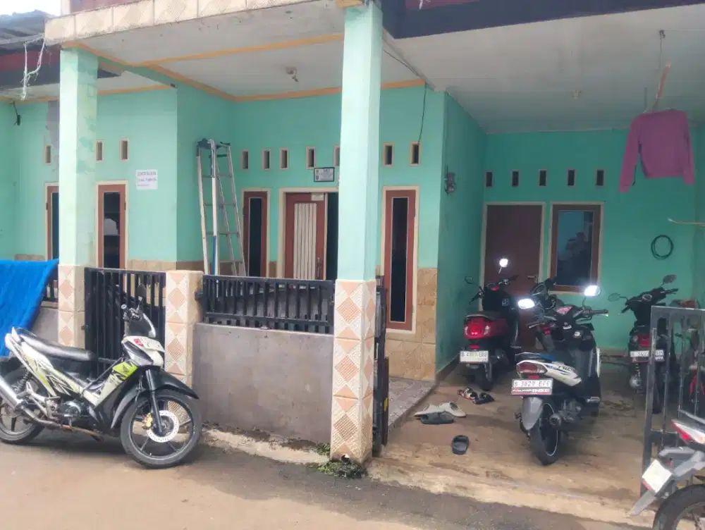 Rumah second dijual 295jt(62m²) Cilangkap Tapos Depok
