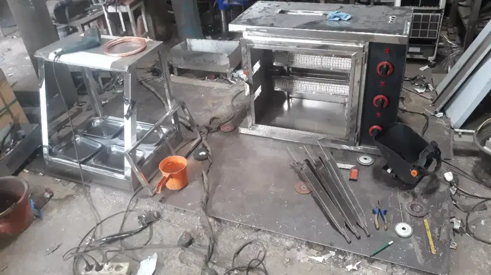 Mesin ayam guling paket usaha