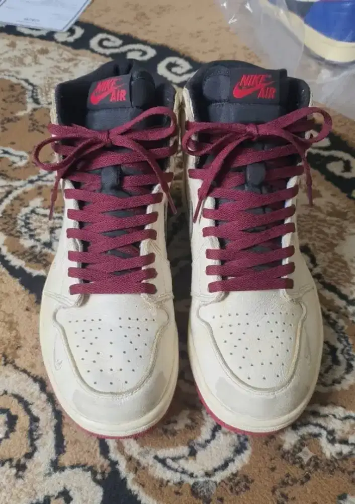 ORIGINAL Nigel Sylvester x AJ 1 Retro High OG 'Nigel Sylvester'