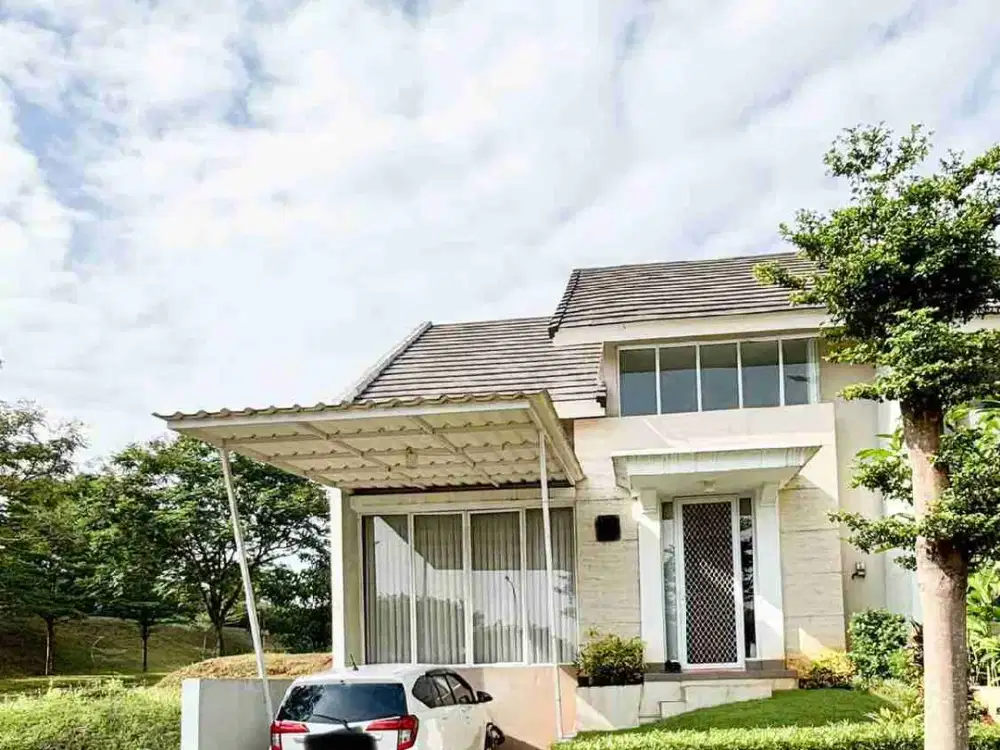 Di jual rumah minimalis modern style cluster premium bebas banjir. Citraland Cileungsi Jonggol