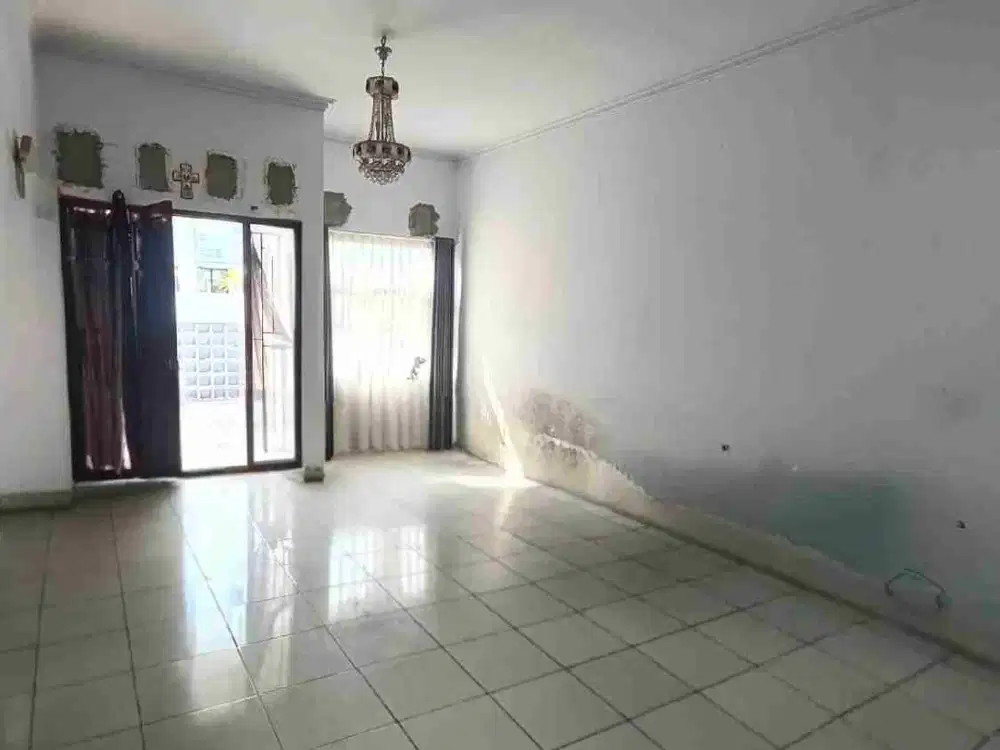 Rumah murah 850 jt siap huni tanah Luas 120 one gate system jual cepat di galaxy